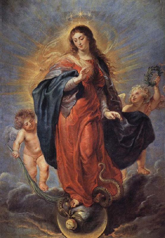 Peter Paul Rubens Immaculate Conception Norge oil painting art